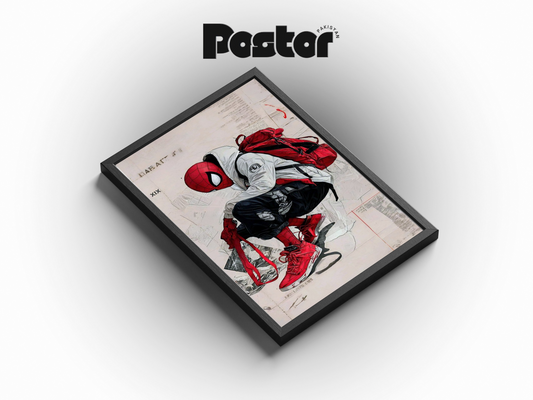 Spider-Man Urban Style Poster - Wall-Crawler Edition - #P001