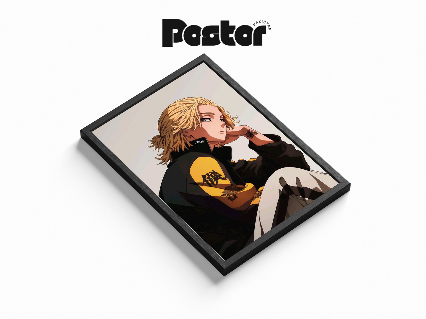 Tokyo Revengers Mikey Anime Framed Poster - #P031