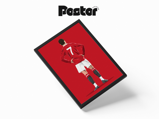 Work Hard in Silence" Motivational Poster - #P002