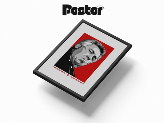 Carlo Ancelotti Pop Art Framed Poster - #P021