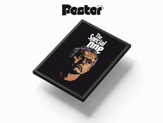 José Mourinho "The Special One" Framed Art Poster - #P022