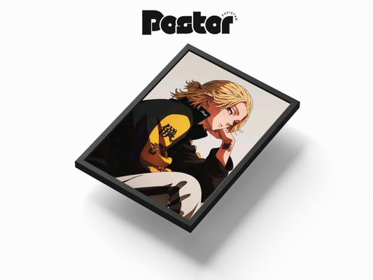 Tokyo Revengers Mikey Anime Framed Poster - #P031