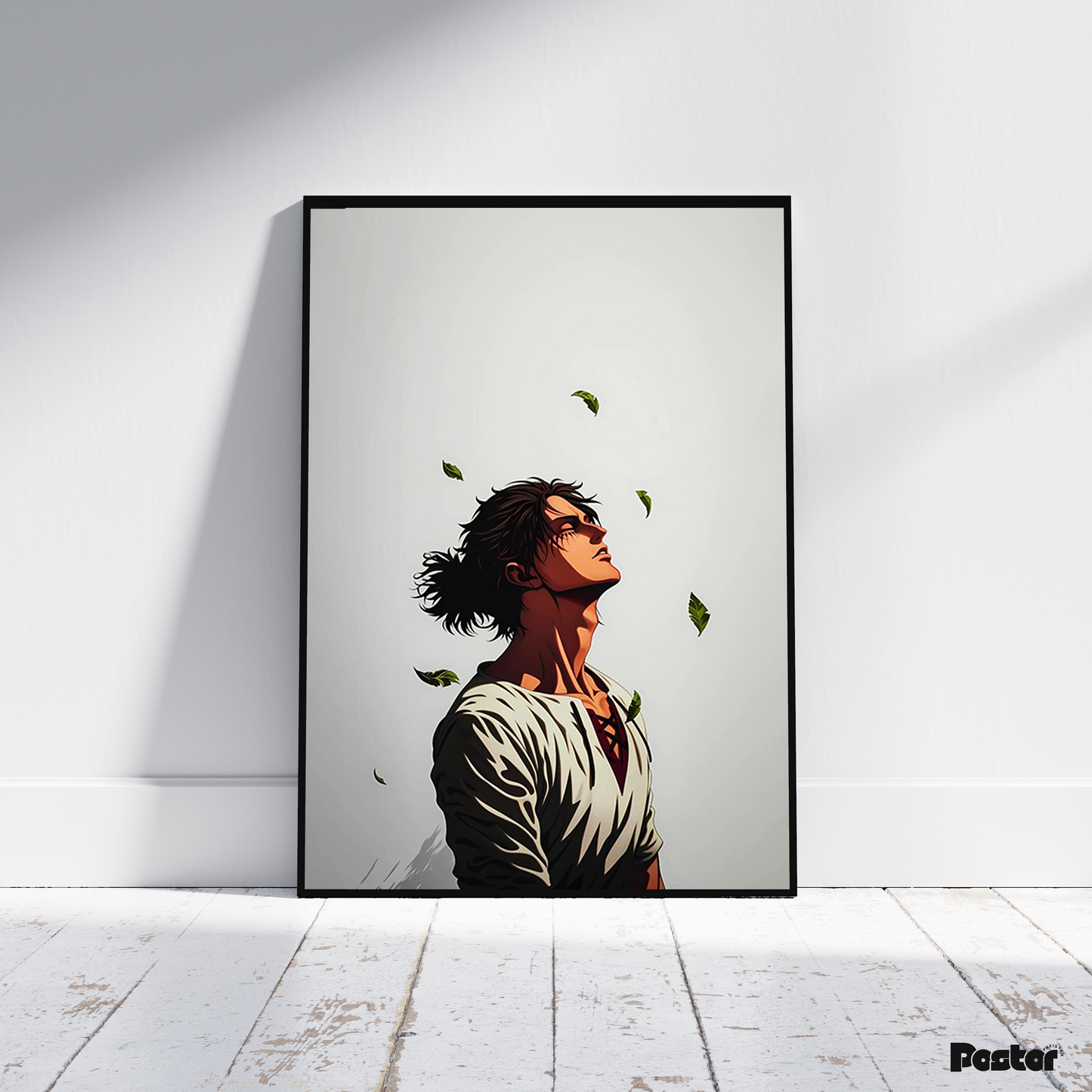 Eren Yeager Attack on Titan Framed Anime Poster - #P116