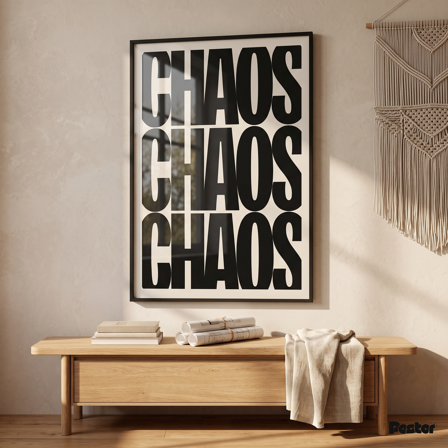 CHAOS CHAOS CHAOS.