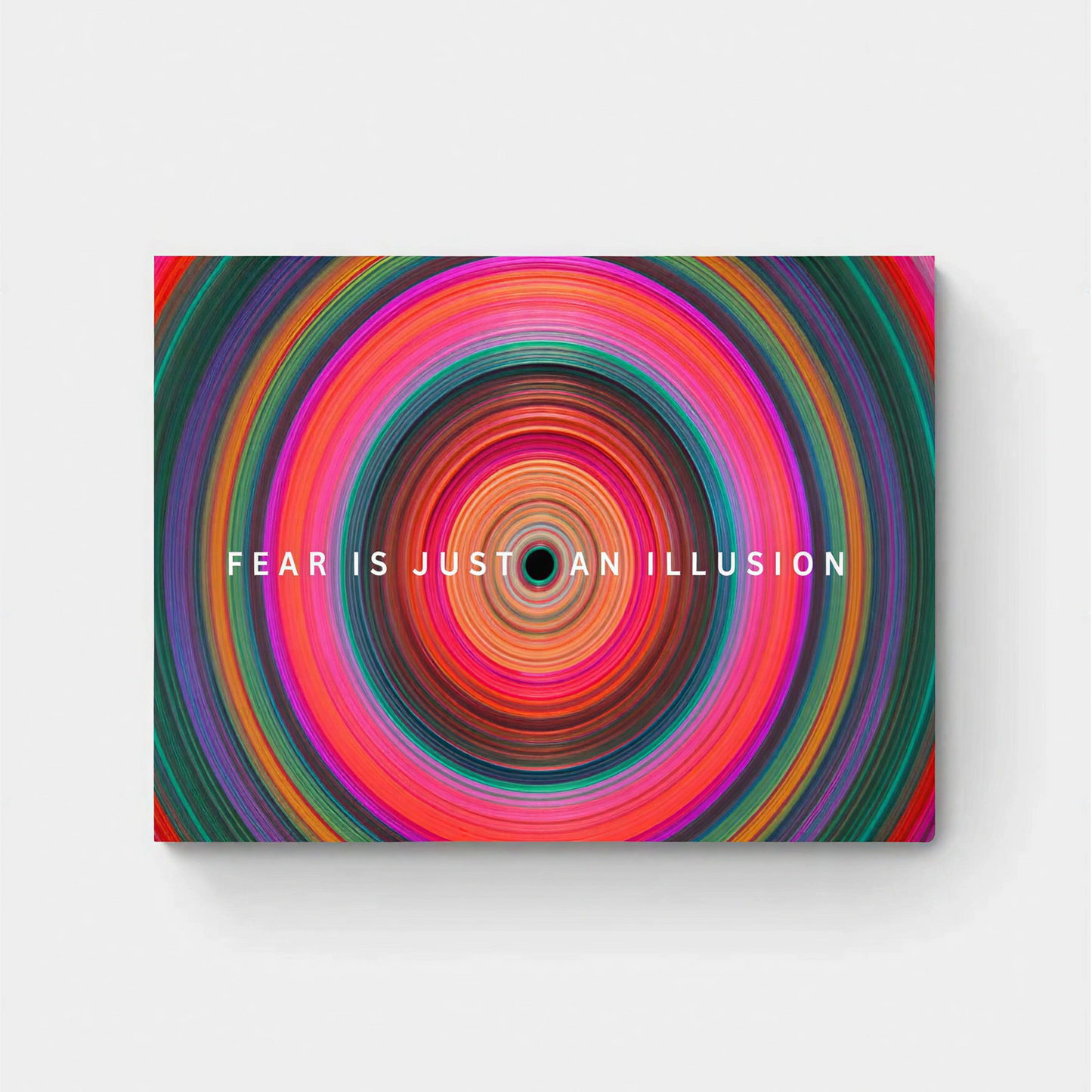 FEAR IS JUST AN ILLUSION