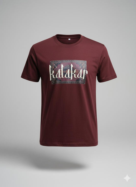 Oversized "Kalakar" T-Shirt