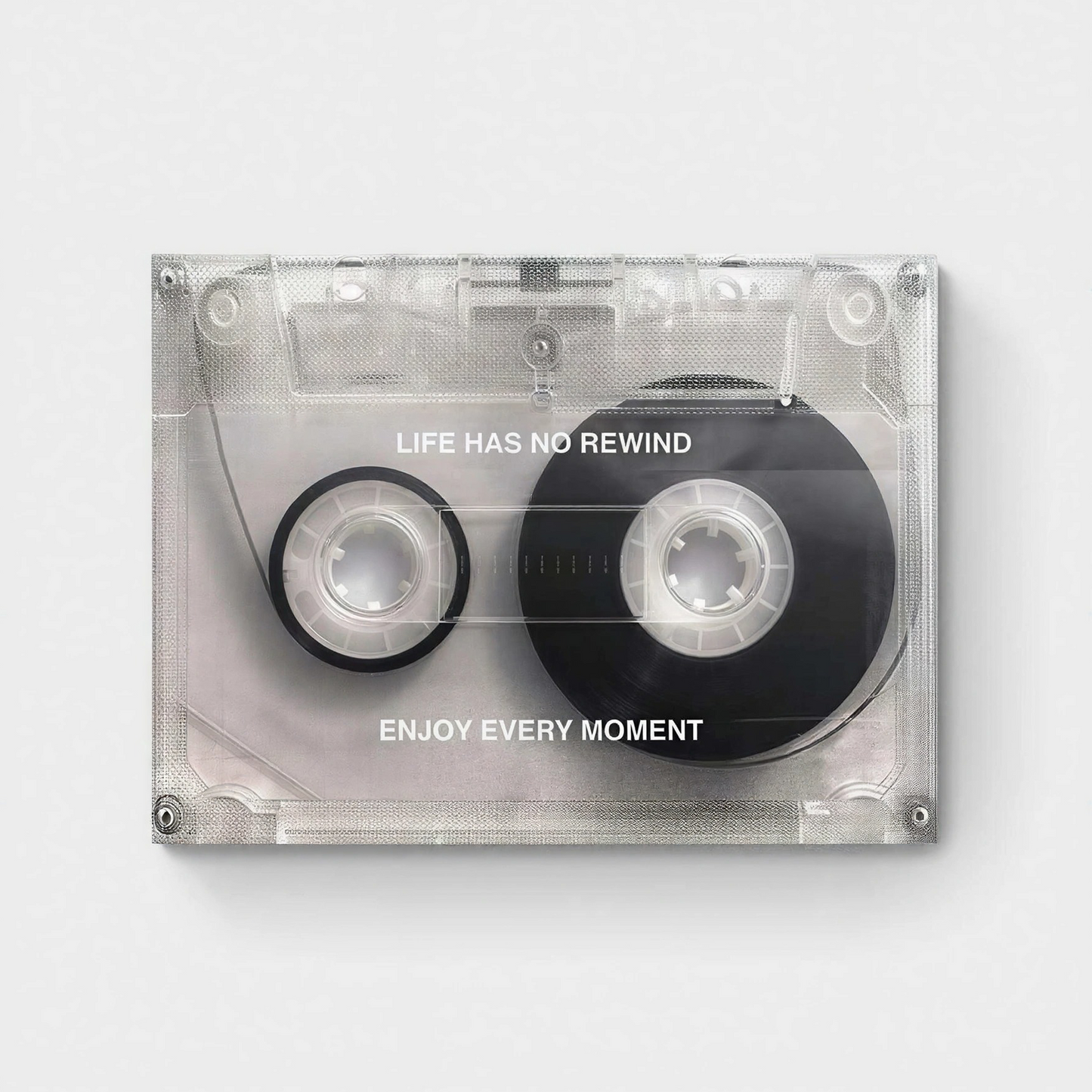 LIFE HAS NO REWIND