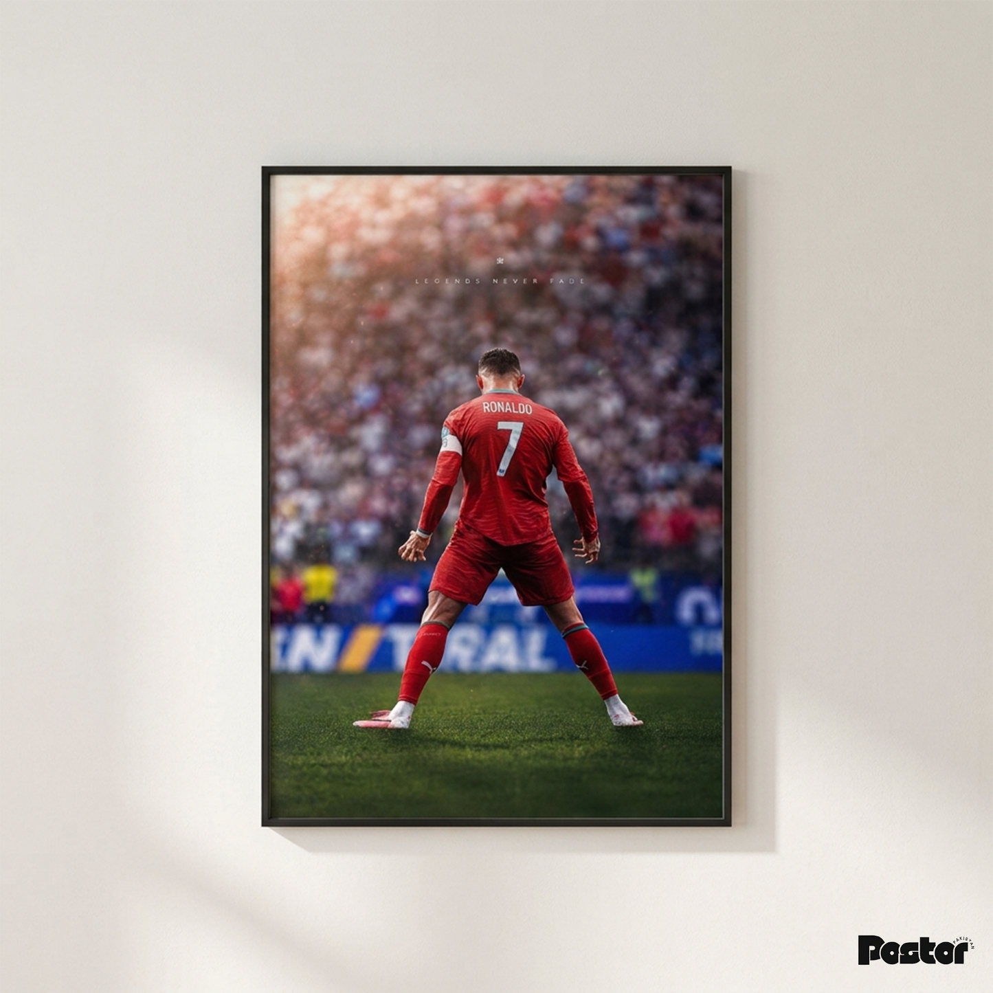 Cristiano Ronaldo "Legends Never Fade"