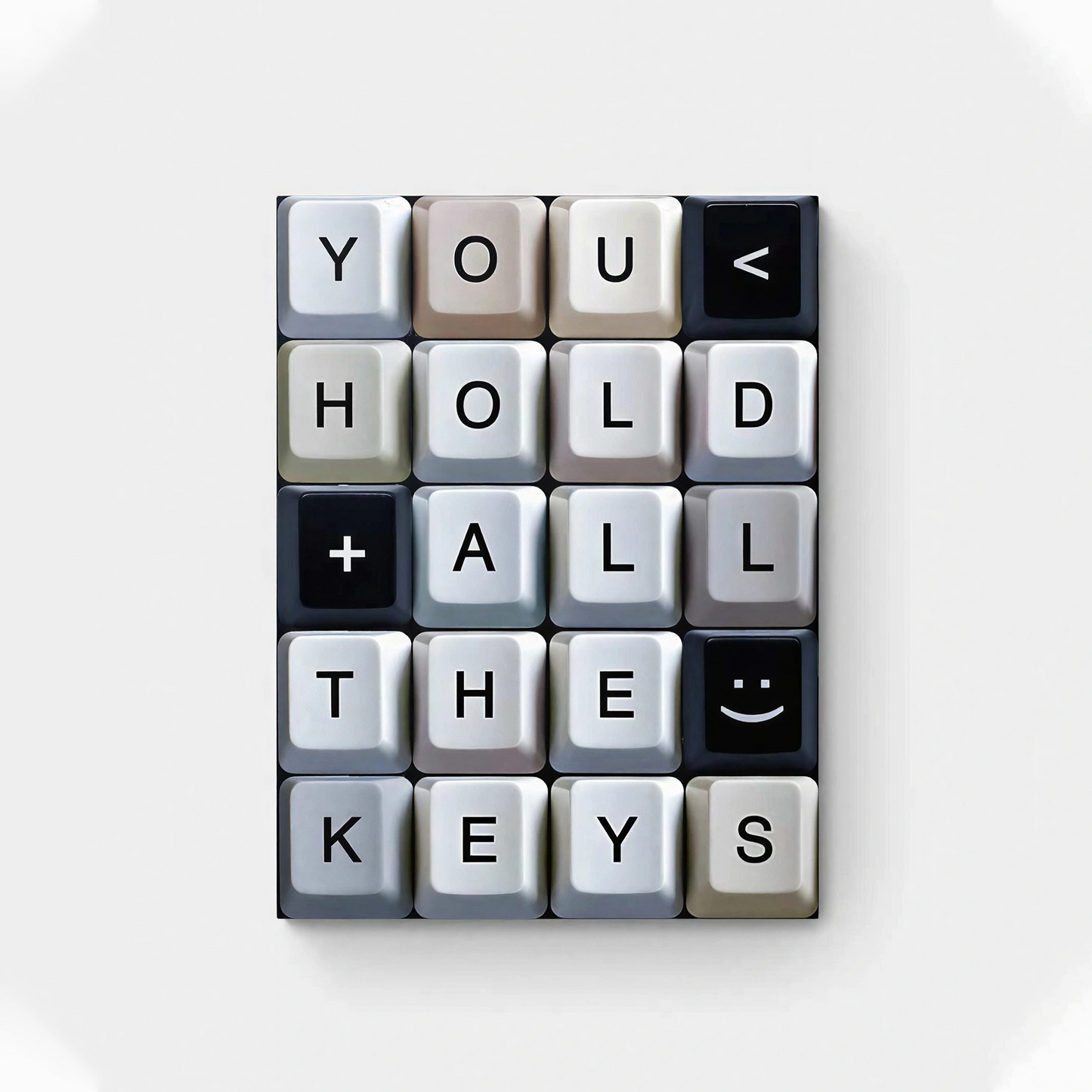 You Hold All The Keys