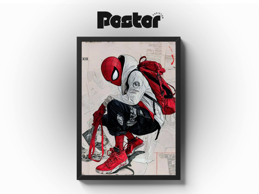 Spider-Man Urban Style Poster - Wall-Crawler Edition - #P001
