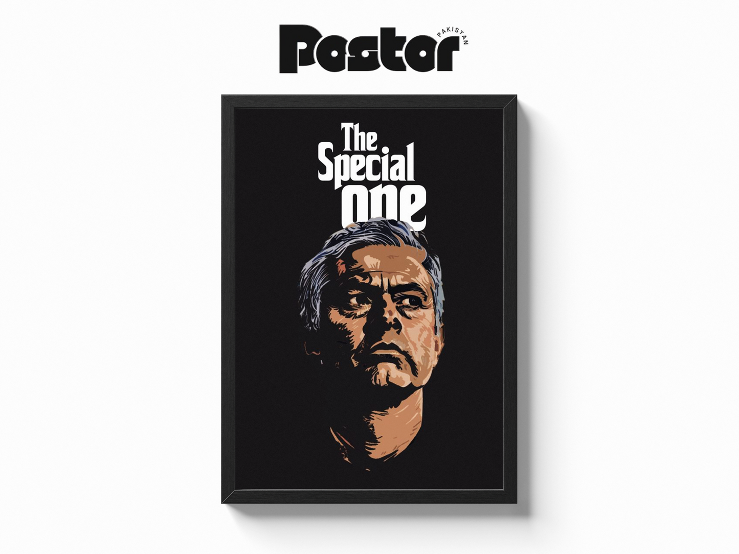 José Mourinho "The Special One" Framed Art Poster - #P022