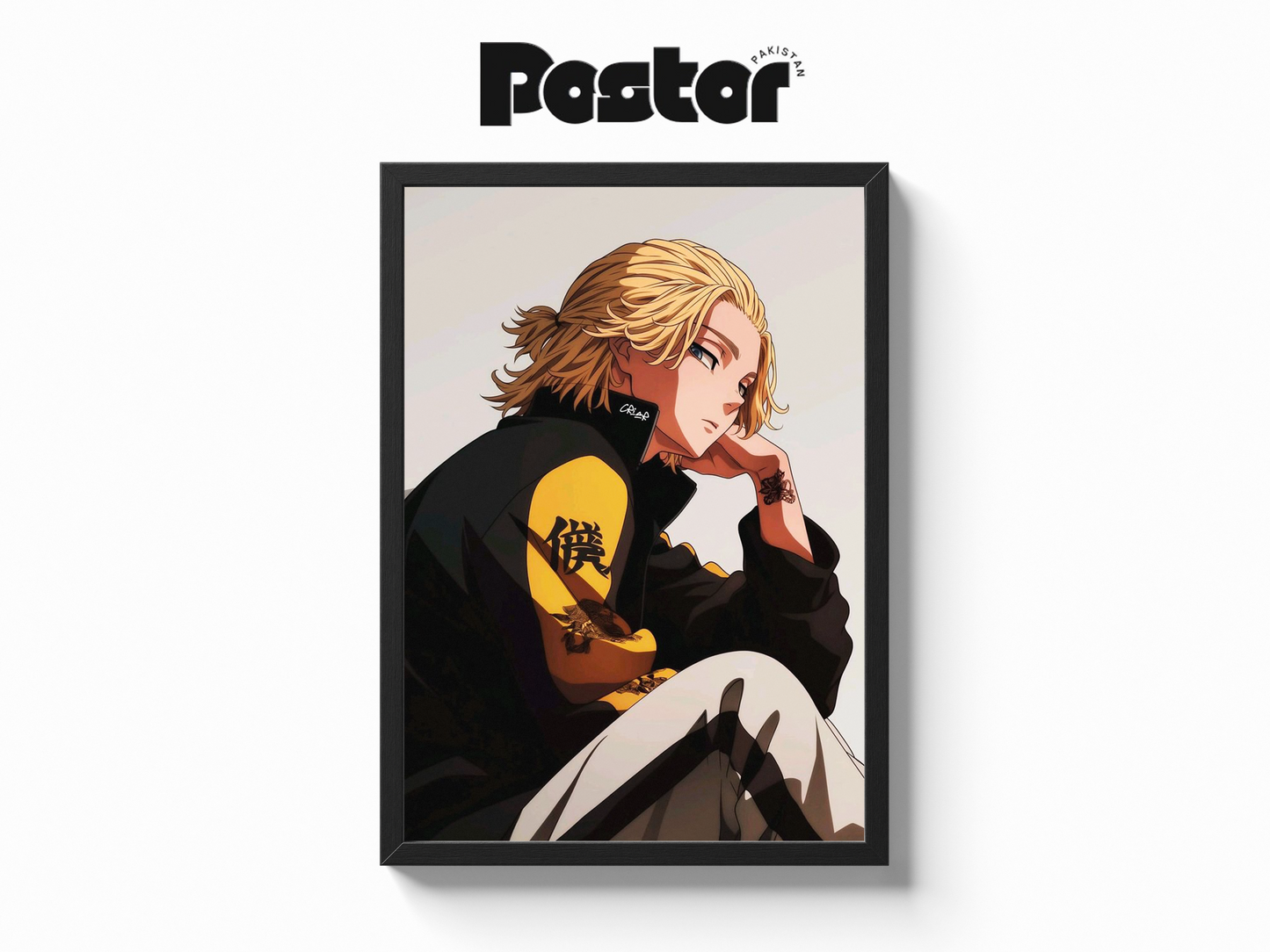 Tokyo Revengers Mikey Anime Framed Poster - #P031