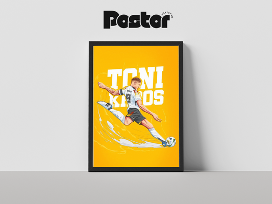 Toni Kroos Framed Art Poster - #P072