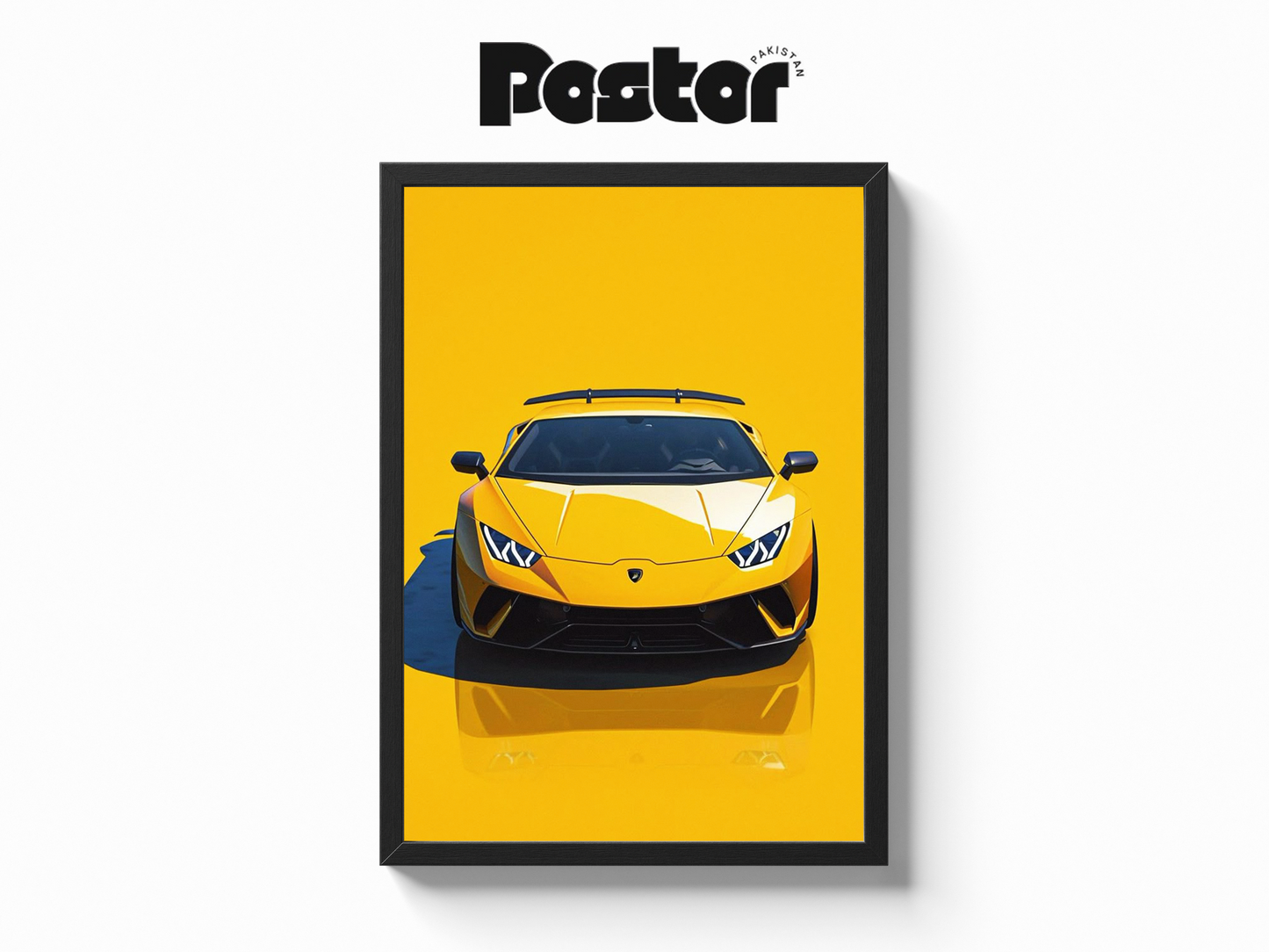 Lamborghini Huracán Evo Framed Art Poster - #P027