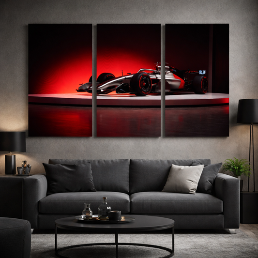 Formula One - 3 Panel Wall Art - #3SA021