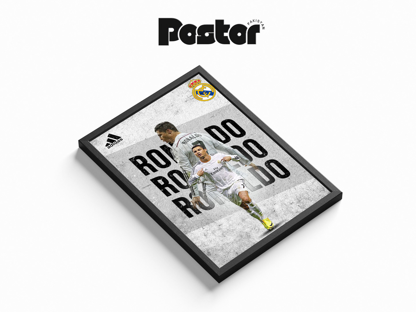 Cristiano Ronaldo Juventus Poster - CR7 Superstar Edition - #P004