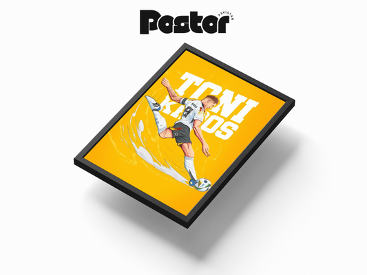 Toni Kroos Framed Art Poster - #P072