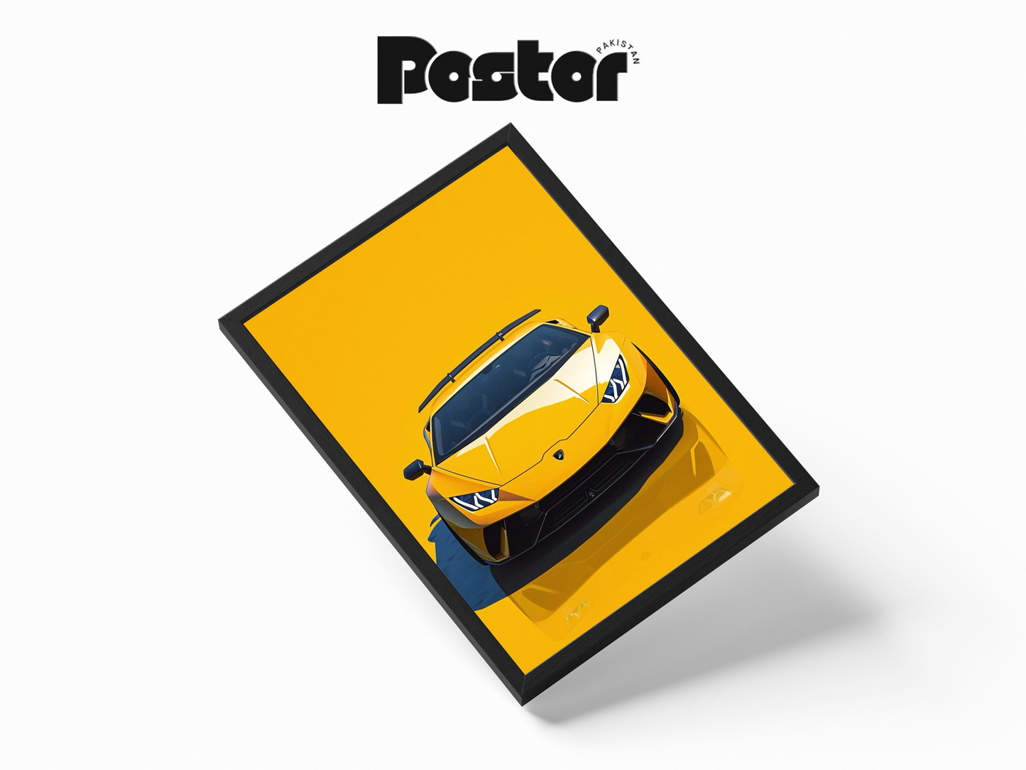 Lamborghini Huracán Evo Framed Art Poster - #P027