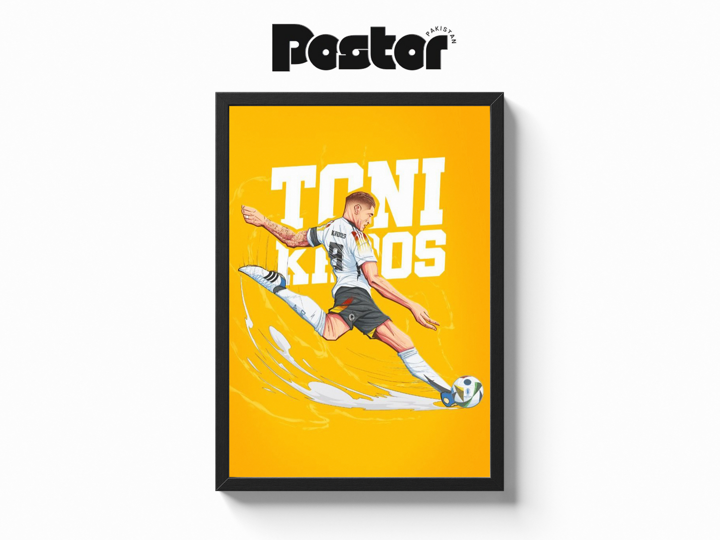 Toni Kroos Framed Art Poster - #P072
