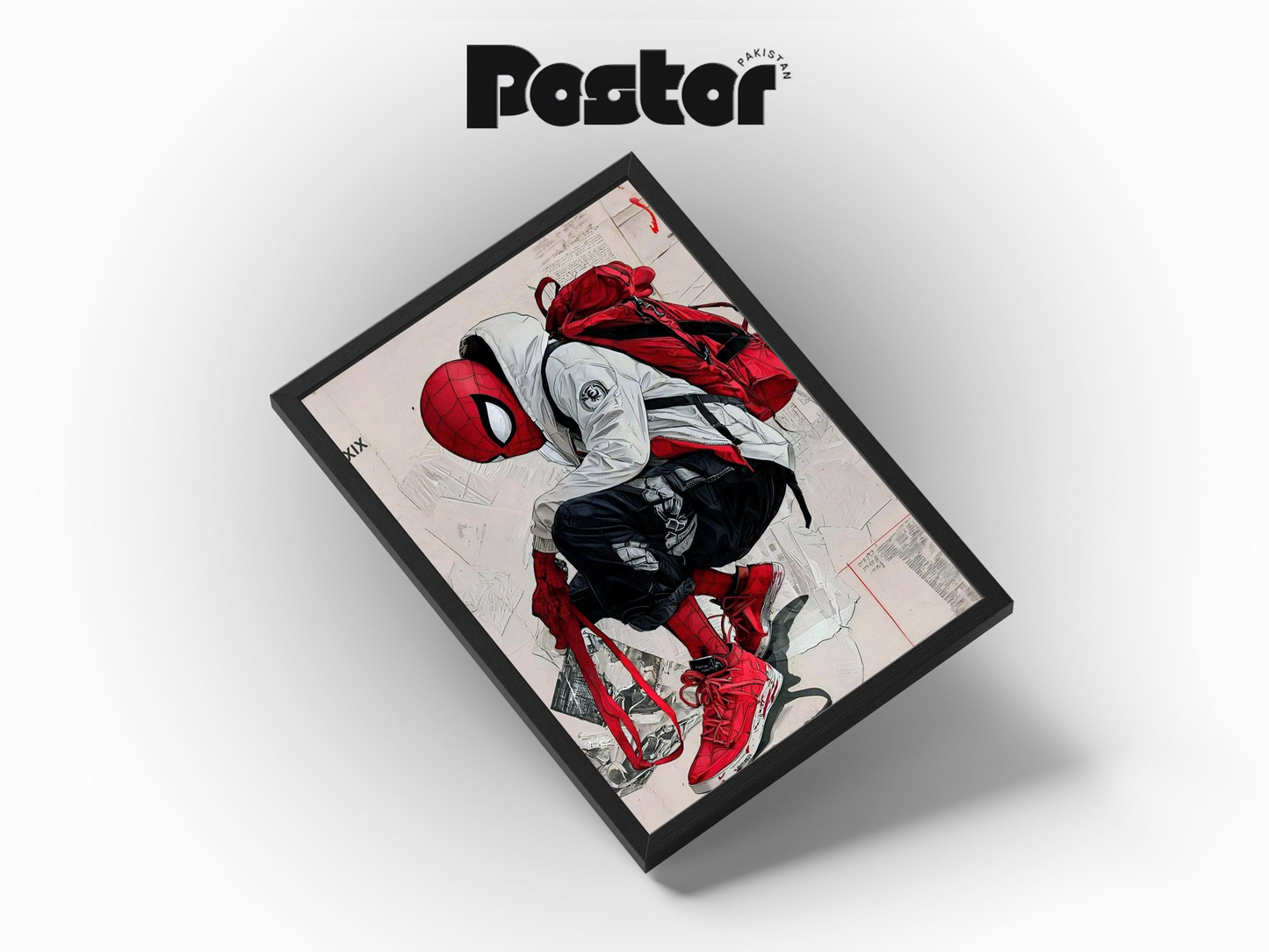 Spider-Man Urban Style Poster - Wall-Crawler Edition - #P001