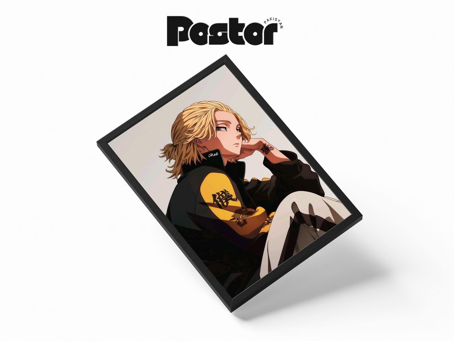 Tokyo Revengers Mikey Anime Framed Poster - #P031