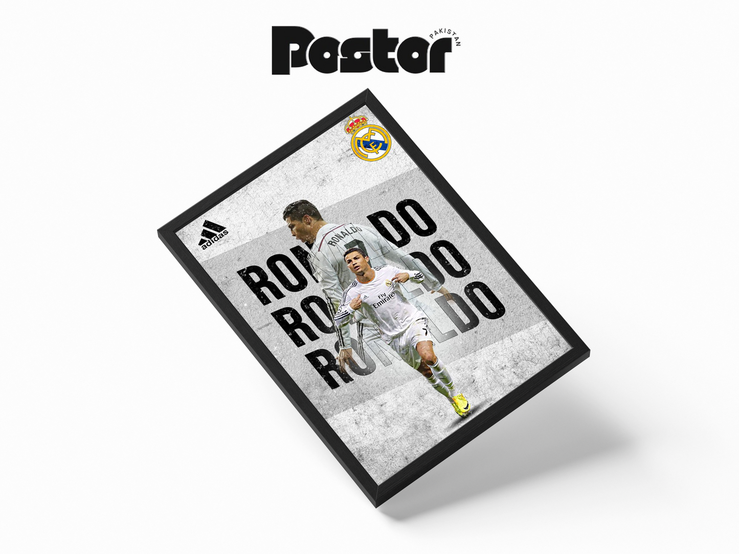 Cristiano Ronaldo Juventus Poster - CR7 Superstar Edition - #P004