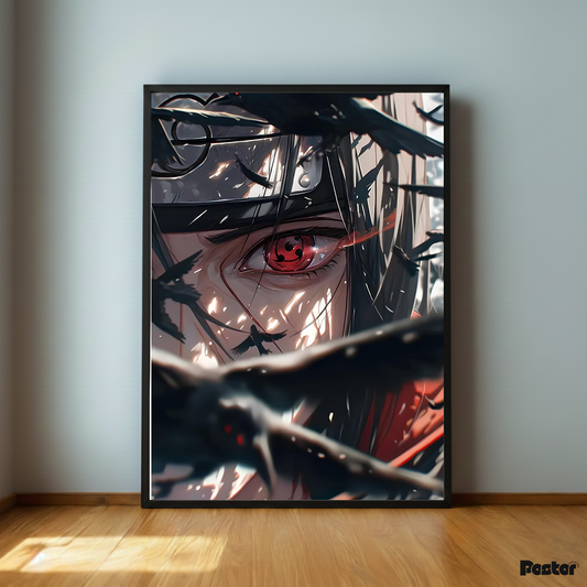 Pain Akatsuki Six Paths Framed Anime Poster - #P131