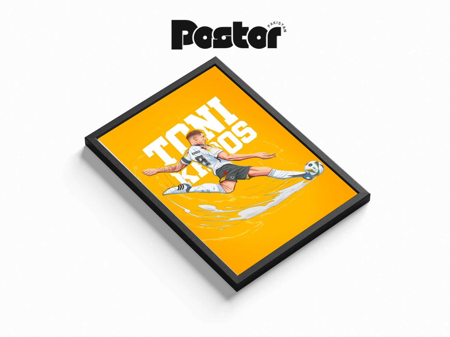 Toni Kroos Framed Art Poster - #P072
