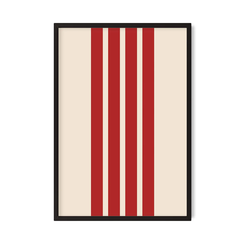 Parallel Lines ( Red )