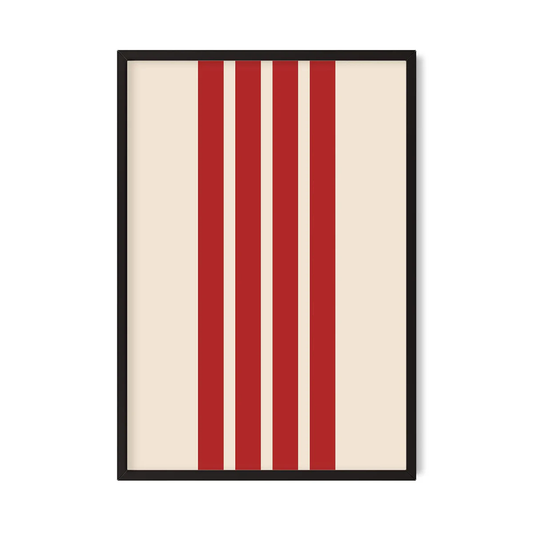 Parallel Lines ( Red )