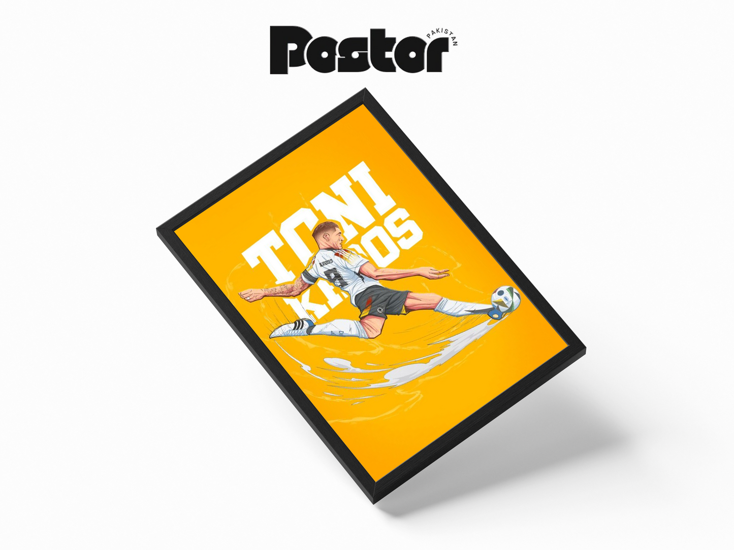 Toni Kroos Framed Art Poster - #P072