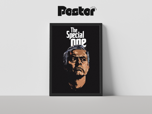 José Mourinho "The Special One" Framed Art Poster - #P022