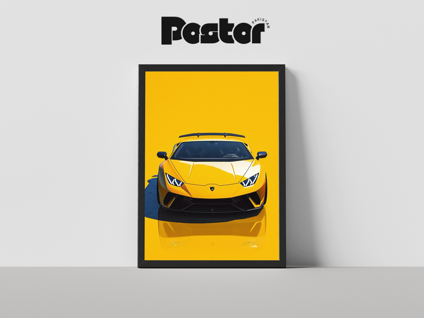 Lamborghini Huracán Evo Framed Art Poster - #P027