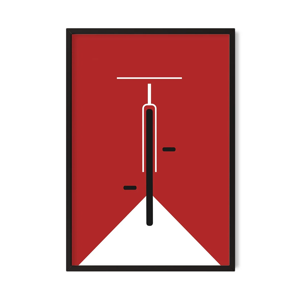 1920s Bicycle (Red)