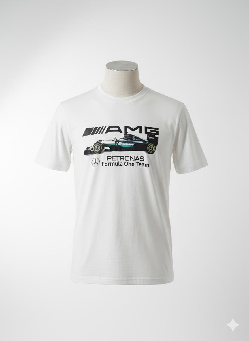 Oversized  Mercedes-AMG Petronas F1 Team T-Shirt
