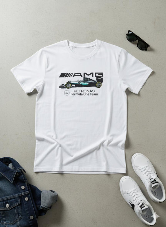 Oversized  Mercedes-AMG Petronas F1 Team T-Shirt
