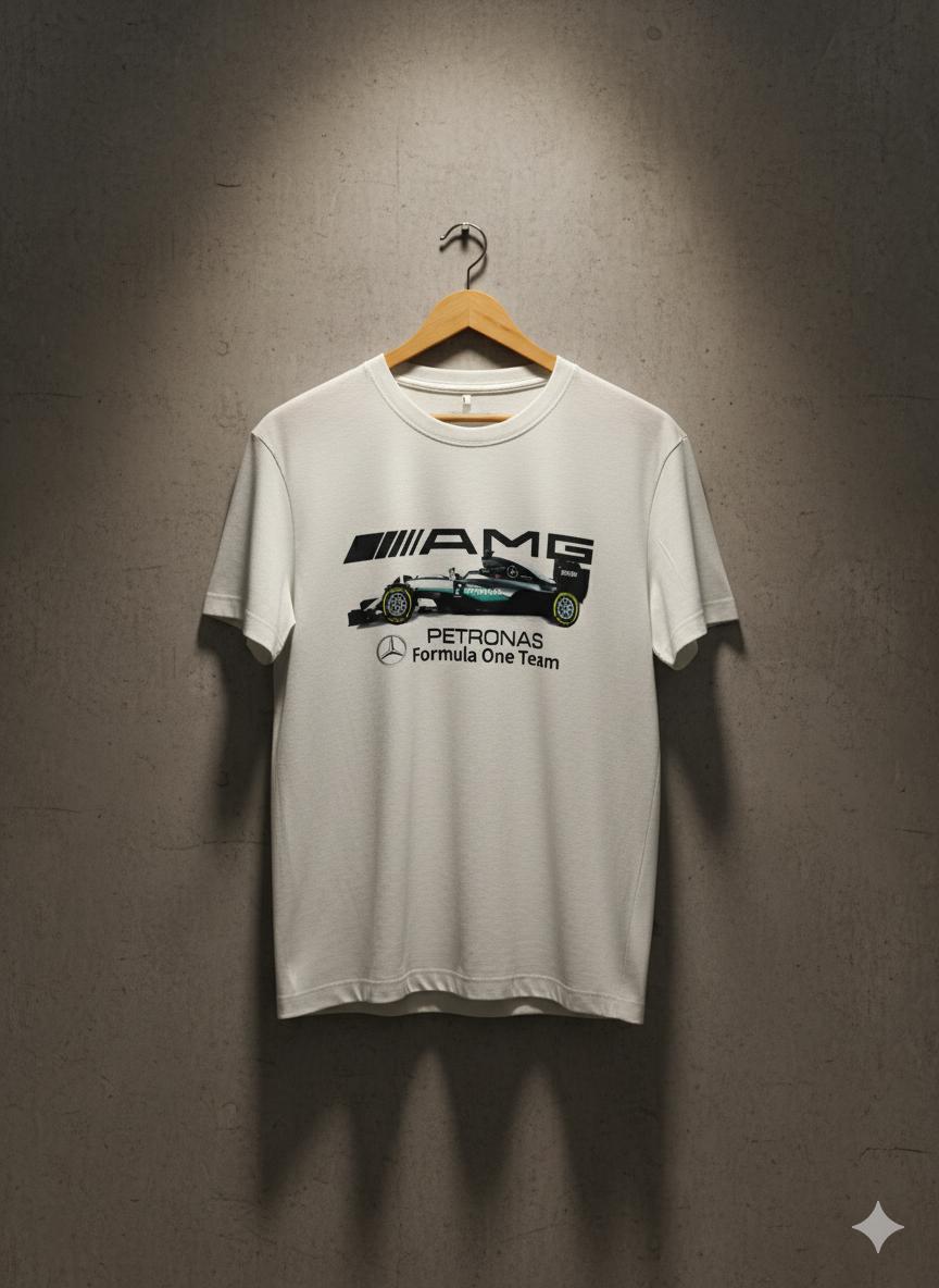 Oversized  Mercedes-AMG Petronas F1 Team T-Shirt