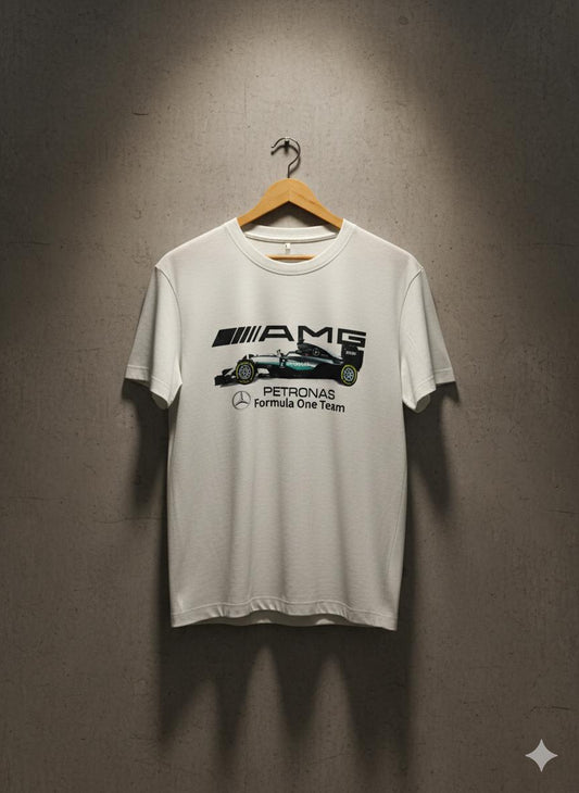 Oversized  Mercedes-AMG Petronas F1 Team T-Shirt