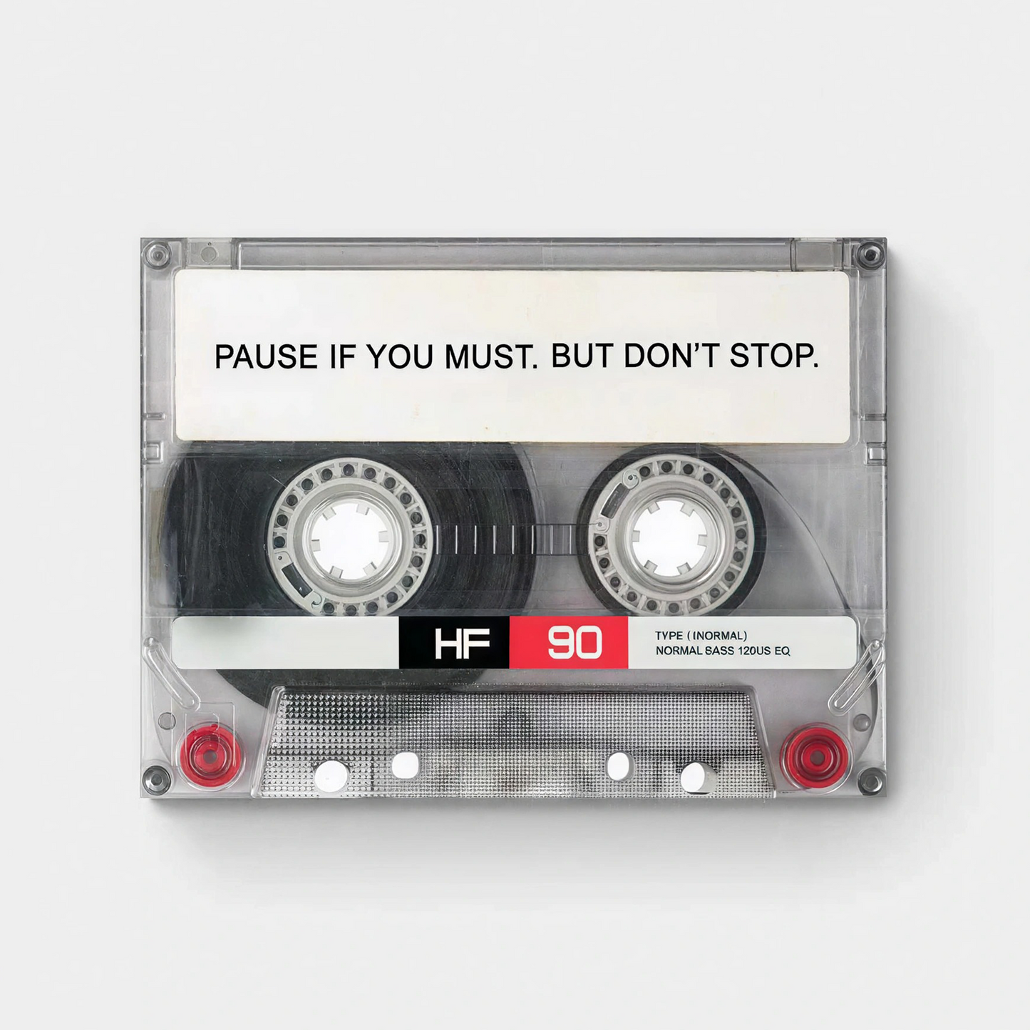 BUT DON'T STOP