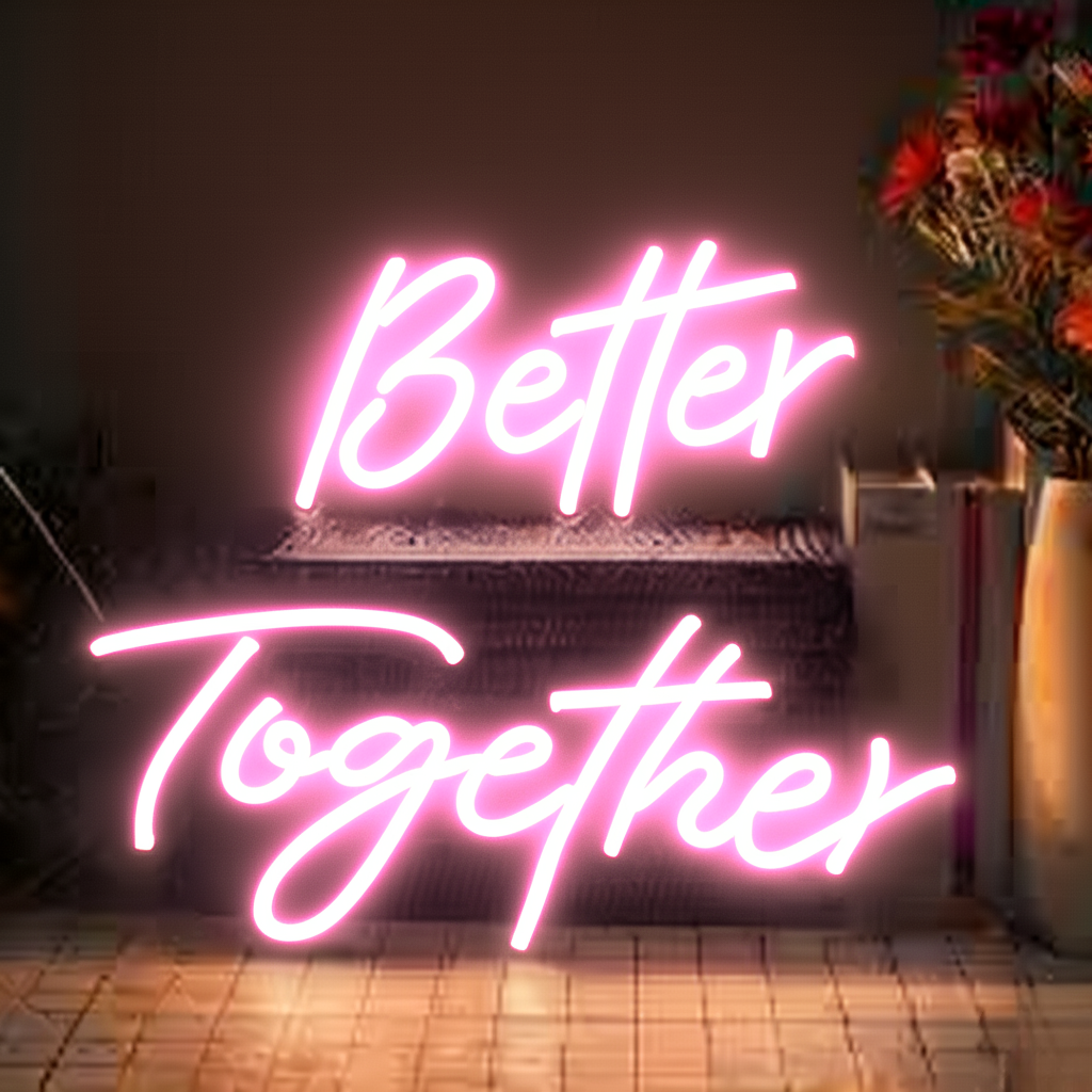 "Better Together" Neon Sign - #N001
