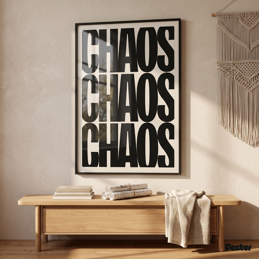 CHAOS CHAOS CHAOS.