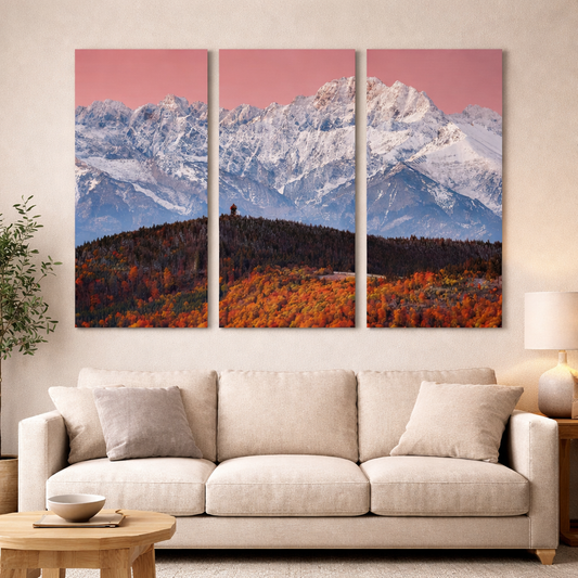 Mountain Tranquility - 3 Panel Wall Art - #3SA016