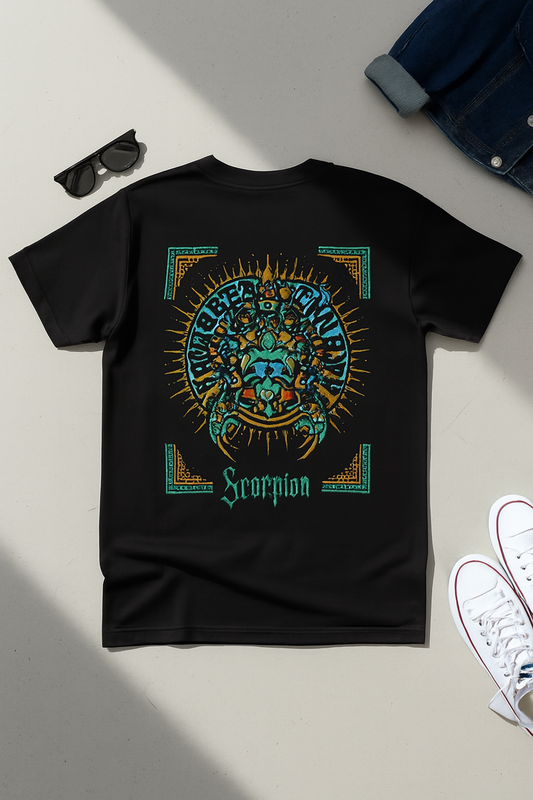 Oversized "Scorpion" T-Shirt