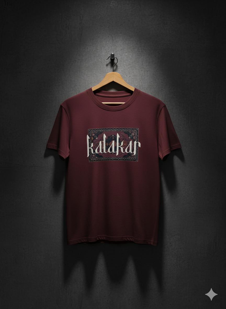 Oversized "Kalakar" T-Shirt