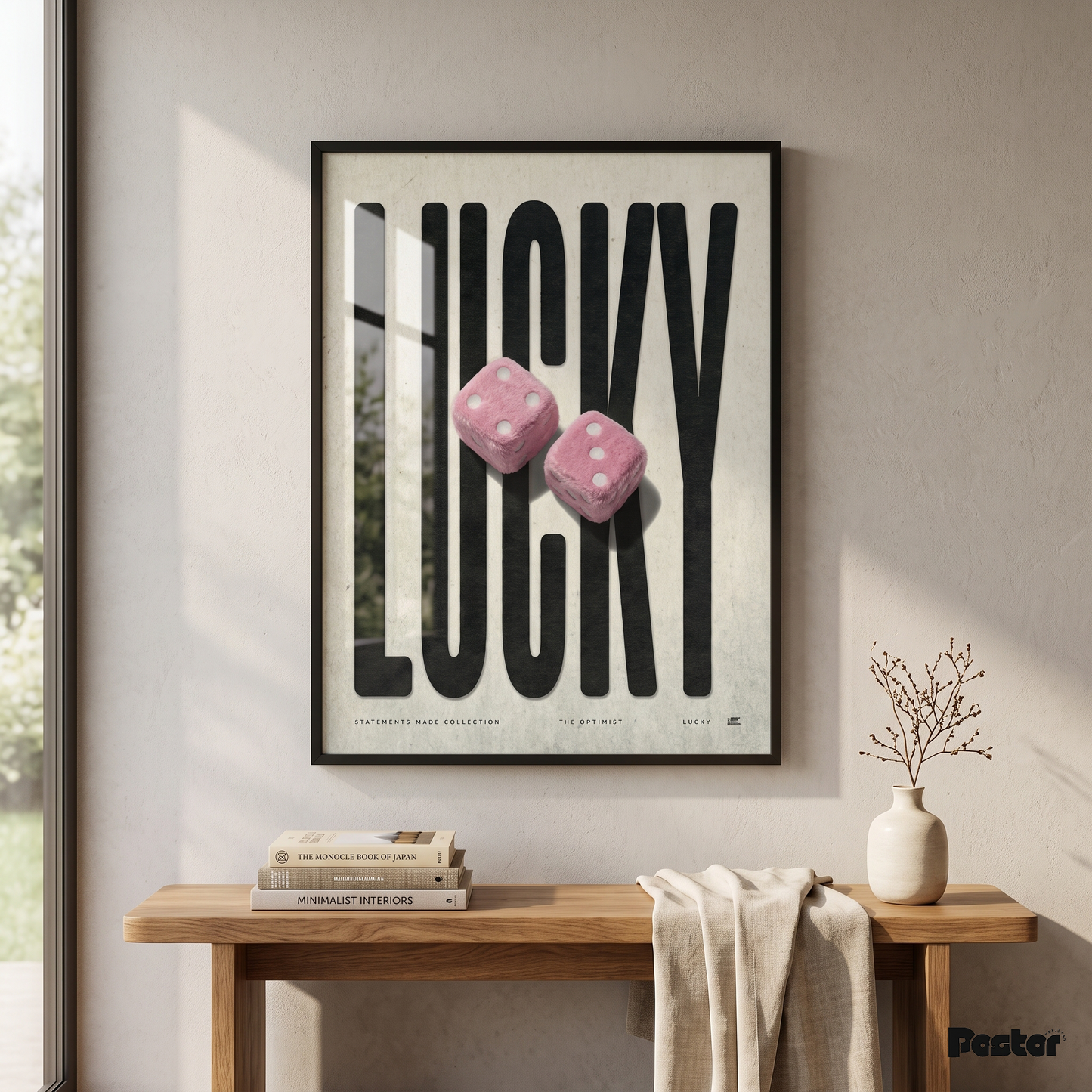 Lucky (Pink)