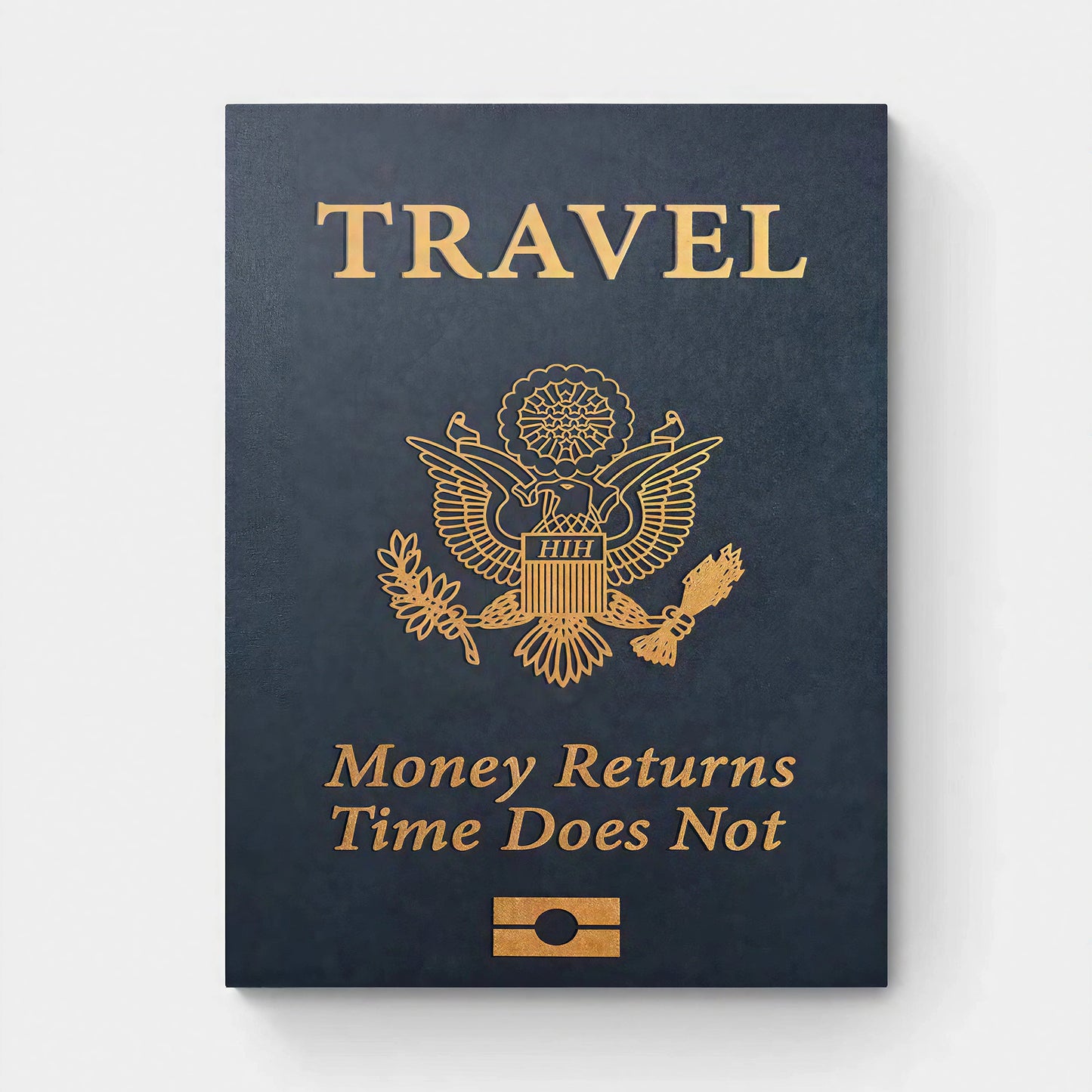 MONEY RETURNS TIME DOES NOT