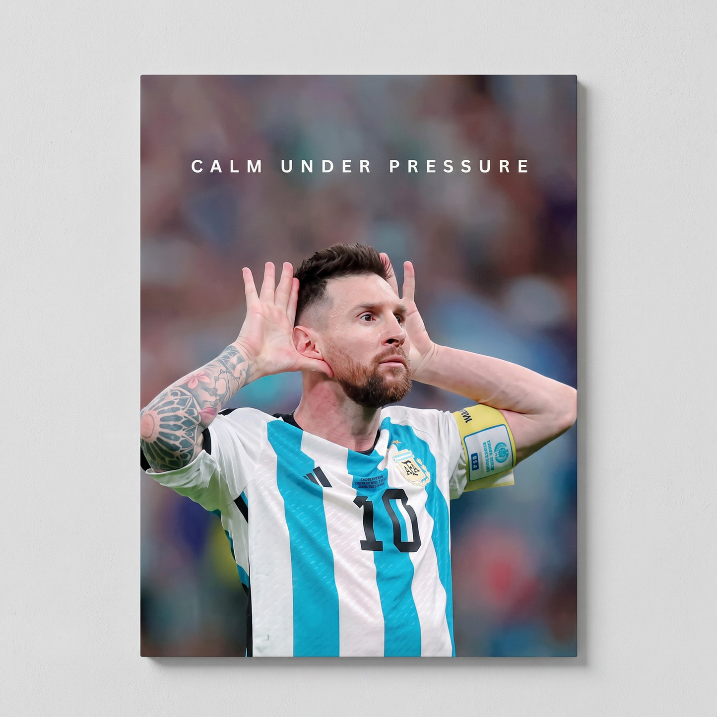 Messi - CALM UNDER PRESSURE