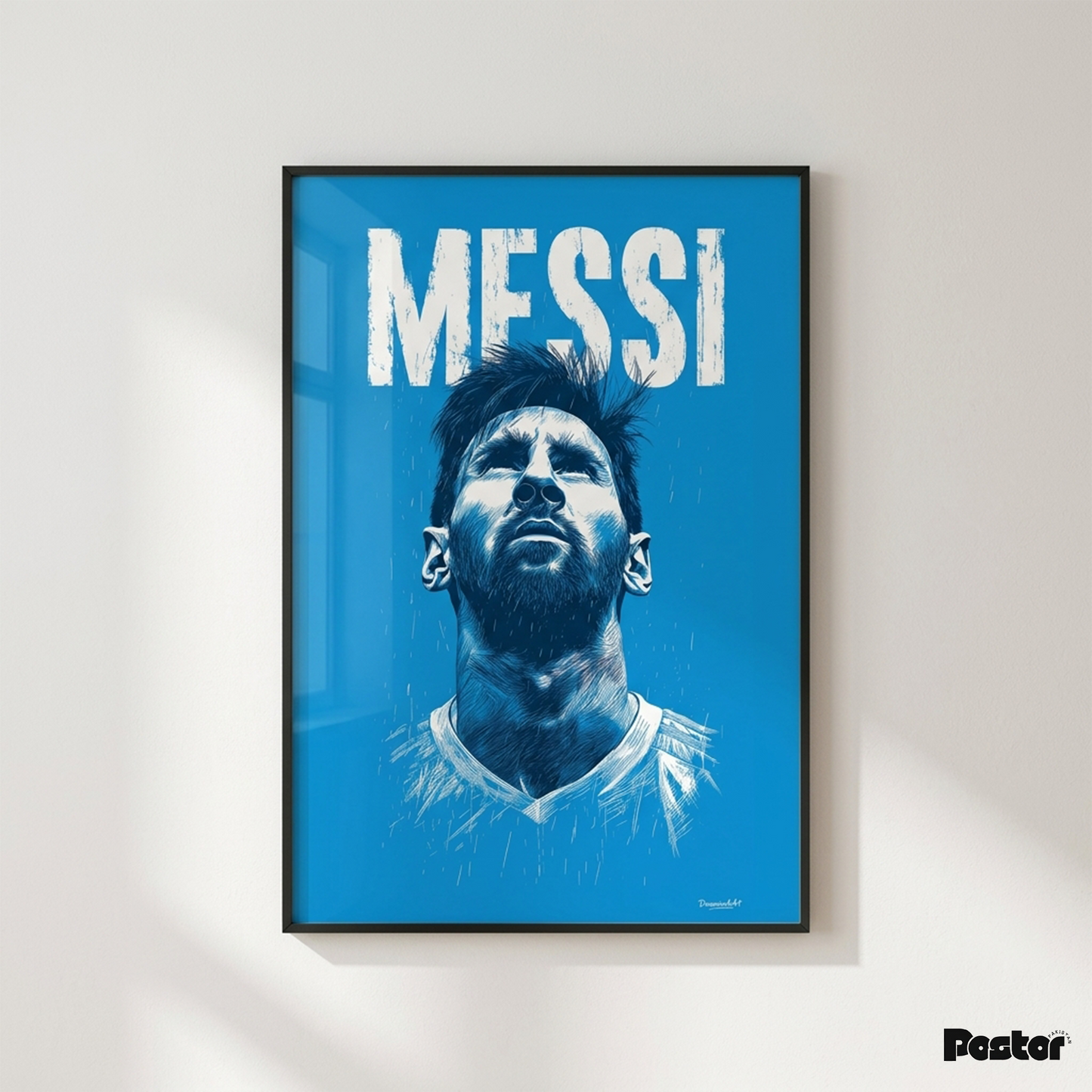 Lionel Messi Skyward Blue