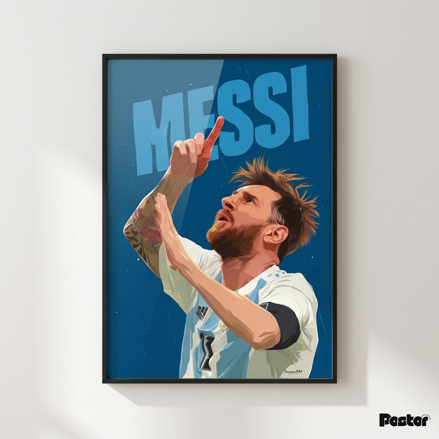 Lionel Messi Argentina Celebration