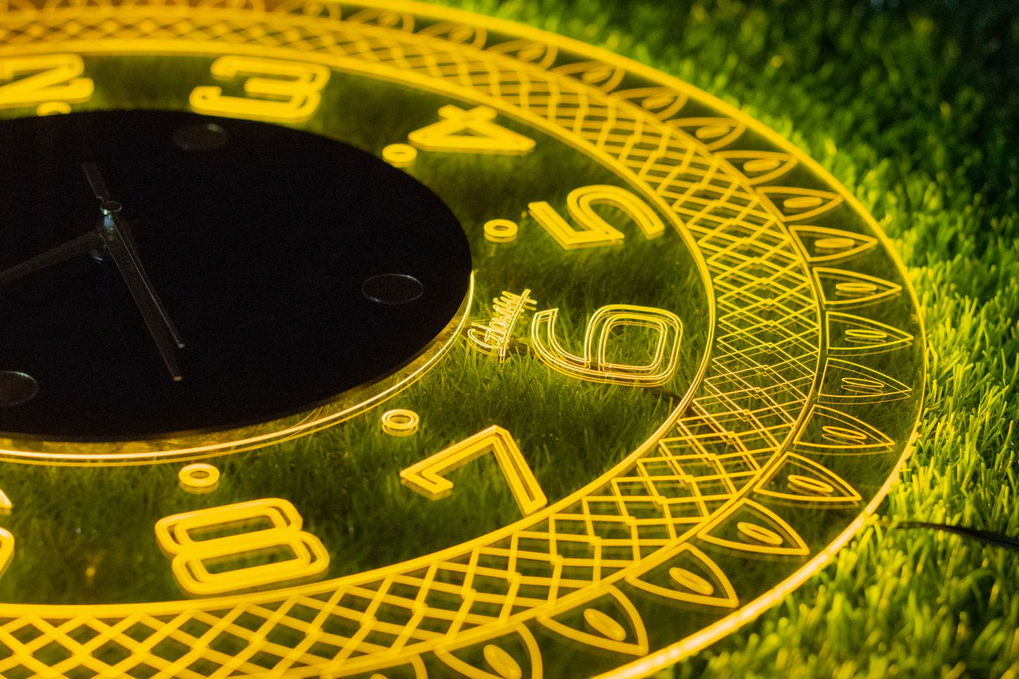 Premium Decorative Neon Clock #CL001